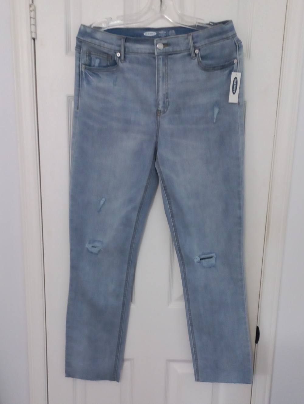 Old Navy Womens The Power Jeans (Sz 10 Tall)